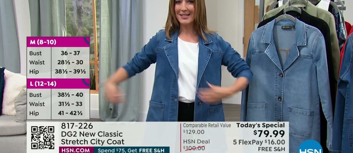 HSN | Today's Super-Special Sunday – DG2 by Diane Gilman Fashions 02.12.2023 – 04 AM HSN | Today's Super-Special Sunday - DG2 by Diane Gilman Fashions 02.12.2023 - 04 AM