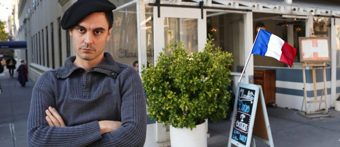 Taking My Italian Husband to a French Restaurant Taking My Italian Husband to a French Restaurant