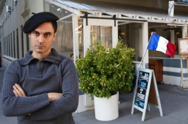 Taking My Italian Husband to a French Restaurant