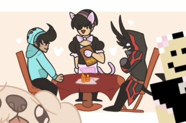 Skephalo boys at the French Restaurant | Animatic | Chicken Bisque