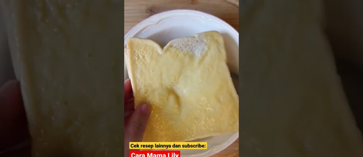 Hongkong French Toast SUPER ENAK! Langsung recook #cooking #recipe #fyp #shorts #frenchtoast #toast