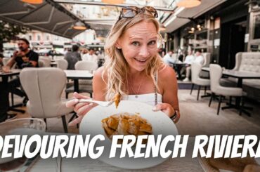 5 Best French Riviera Restaurants (3 Michelin Star) Mougins, Antibes, Cannes France Bistro Food Tour