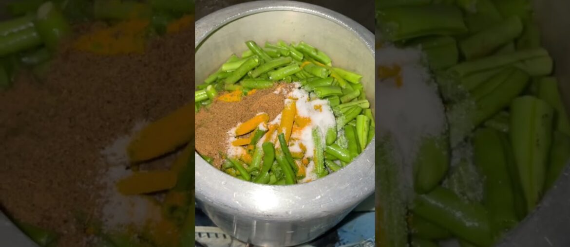 French Beans #recipe #youtubeshorts #shortvideo #recipes #food #indianfood