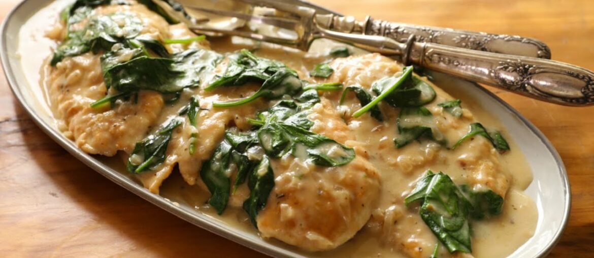 Creamy Chicken Florentine Recipe Creamy Chicken Florentine Recipe