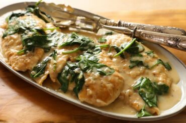 Creamy Chicken Florentine Recipe