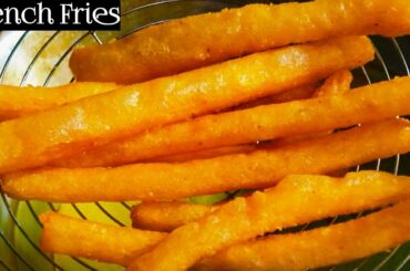 Quick & simple French Fries Recipe (potato snacks)#shorts_video #aloo_snacks #potato_recipe#potato