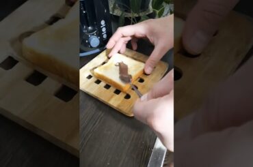 Nutella French Toast Recipe #shorts #nutella #frenchtoast