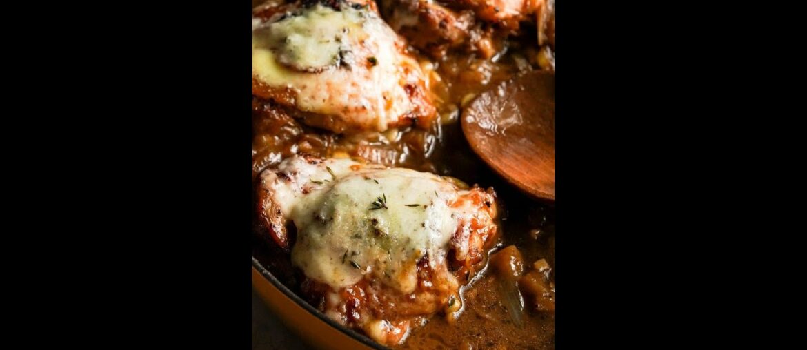 French Onion Chicken