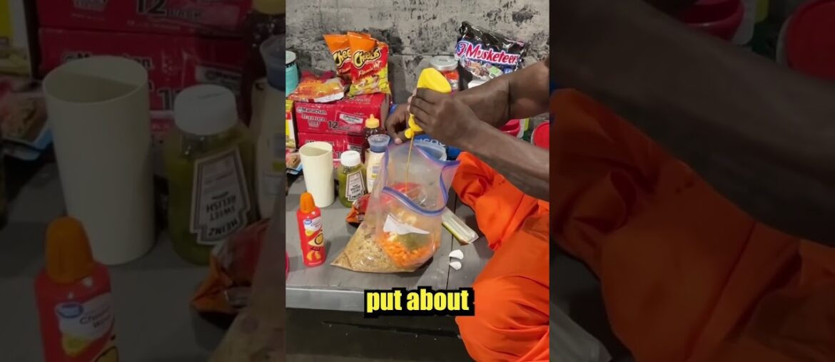 Cooking Expensive Prison Gourmet Food