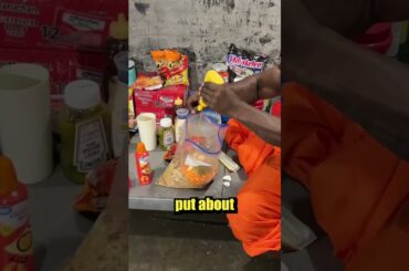 Cooking Expensive Prison Gourmet Food