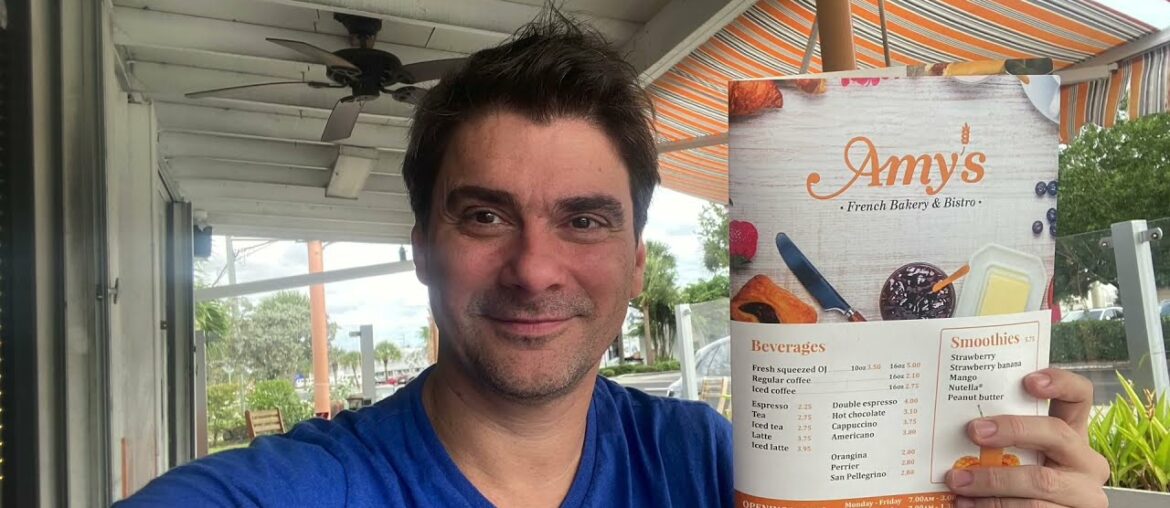 NaGringaBR: Amy’s French Bakery and Bistro in Miami Florida, Delicious crapes and much more!