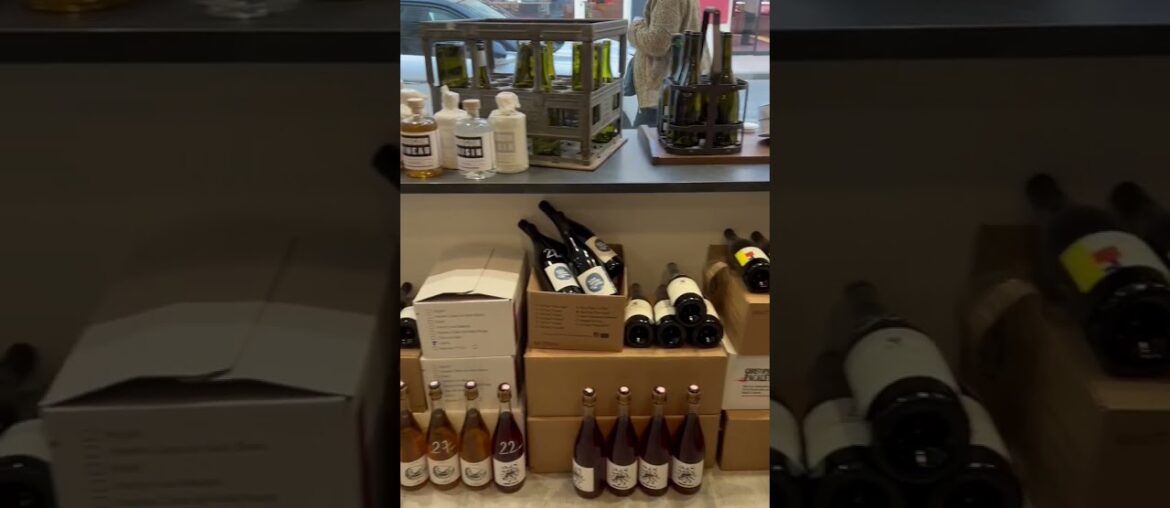Liquor store in France #frenchwine #frenchfood