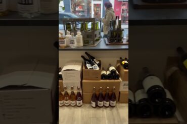 Liquor store in France #frenchwine #frenchfood