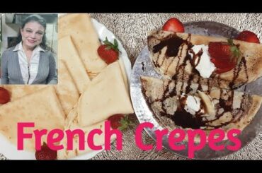 Stuffed French Crepes Recipe | How to make French Crepe | Delicious & Quick Crepe Recipe by Purnima