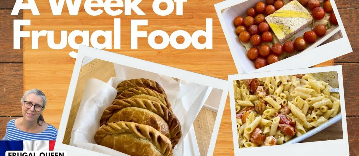 A Week of Frugal Food - #frugal #costoflivingcrisis #week
