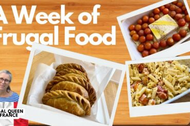 A Week of Frugal Food - #frugal #costoflivingcrisis #week