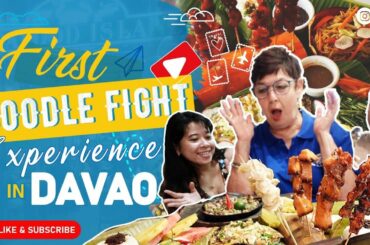 BOODLE FIGHT IN DAVAO, PHILIPPINES