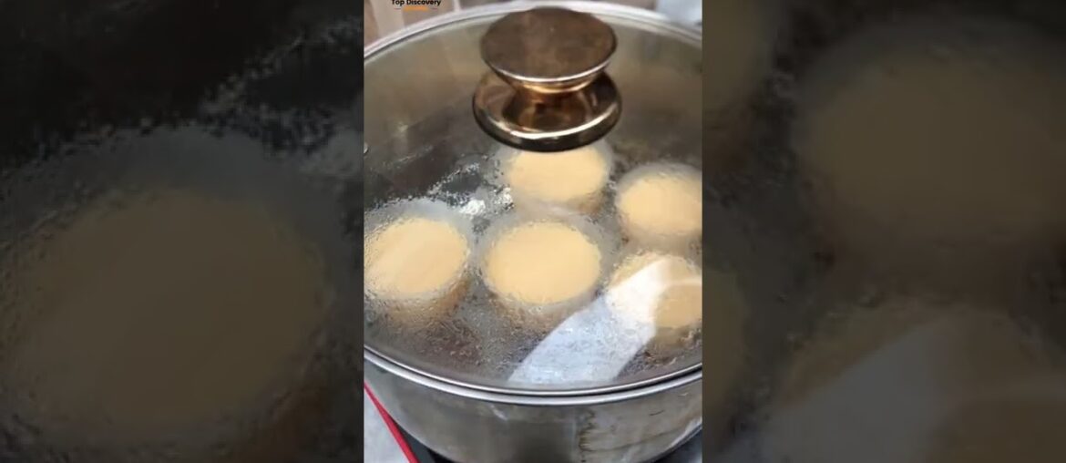 Flan Patissier Easy French Recipe |  TM   Top Discovery #shorts