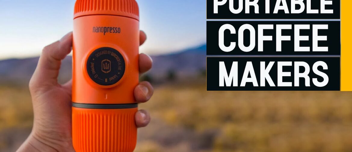 Top 5 Best Portable Coffee Makers 2023 [don’t buy one before watching this]
