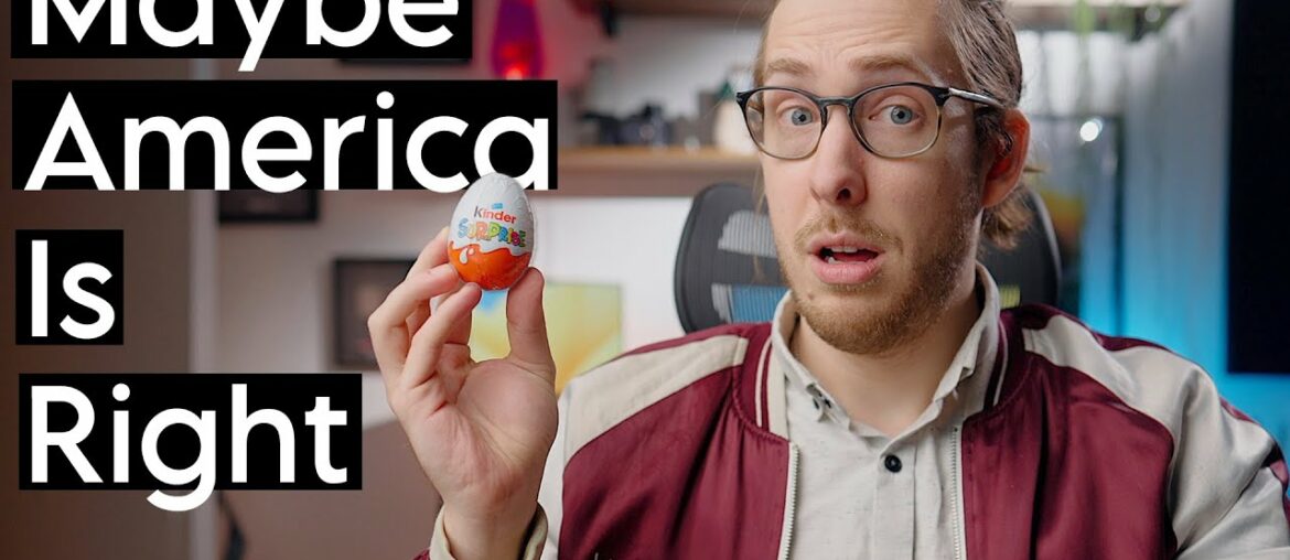 America BANNED these European foods. Here's Why