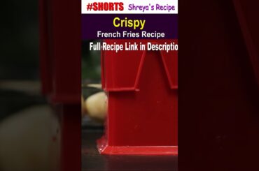 French Fries Recipe #shortsfeed2023