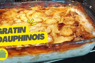 The Original Recipe of Gratin Dauphinois - A Traditional French Dish Perfect for Any Occasion
