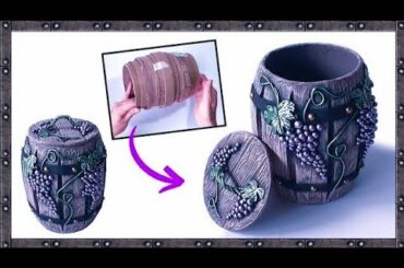 WINE BARREL idea | DIY winery barrel #youtubeshorts #diy #ytshorts