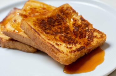 Classic French Toast With Pan [without oven] | easy recipe without cinnamon