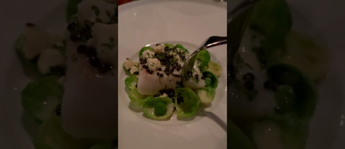 L'Abattoir Restaurant #shorts #shortvideo #frenchcuisine #finedining #romanticdinner #delicious