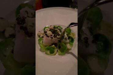 L'Abattoir Restaurant #shorts #shortvideo #frenchcuisine #finedining #romanticdinner #delicious