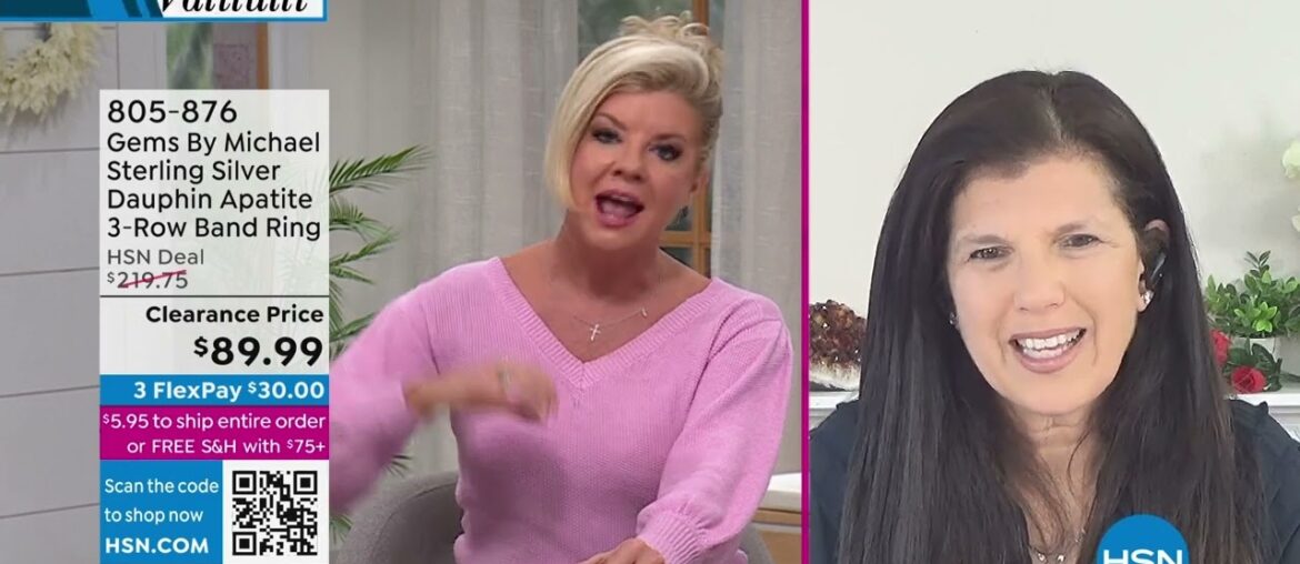 HSN | Gems by Michael Valitutti Jewelry Clearance 02.16.2023 – 05 PM HSN | Gems by Michael Valitutti Jewelry Clearance 02.16.2023 - 05 PM