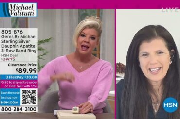 HSN | Gems by Michael Valitutti Jewelry Clearance 02.16.2023 - 05 PM