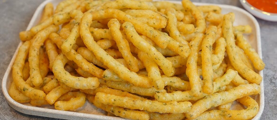 Perfect Crispy French Fries At Home ! Crispy Delicious ! Potato Recipes Perfect Crispy French Fries At Home ! Crispy Delicious ! Potato Recipes