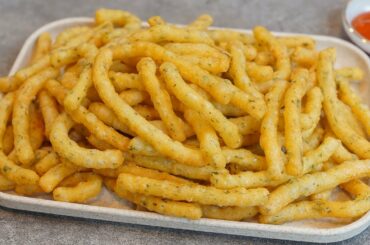 Perfect Crispy French Fries At Home ! Crispy Delicious  ! Potato Recipes