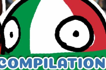 Italy - countryballs compilation (animations from my other channel @geographyfrog)
