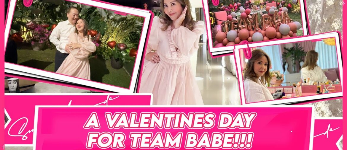 VALENTINE'S DATE: #TEAMBABE S1E1 (LIVING THE KDRAMA LIFE!) | Small Laude