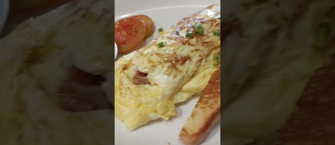 French Omelette at Pancake House SLEX