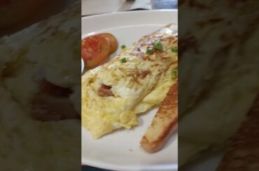 French Omelette at Pancake House SLEX