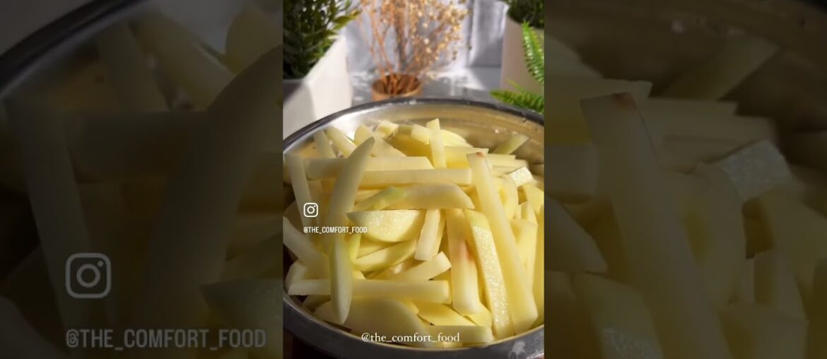 French fries/Snacks/The comfort food