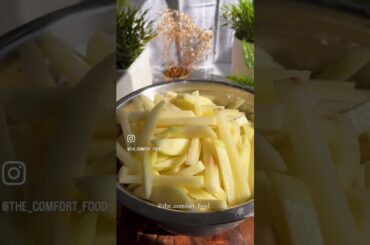 French fries/Snacks/The comfort food