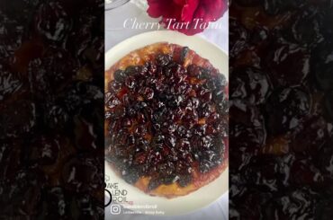 Cherry Tart Tatin