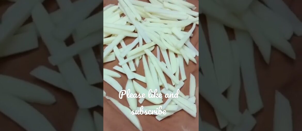 French Fries Recipe At Home#shorts French Fries#shorts#Crispy French Fries#Evening snacks#trending