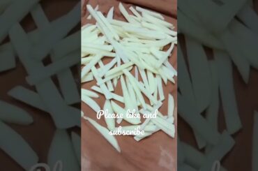 French Fries Recipe At Home#shorts French Fries#shorts#Crispy French Fries#Evening snacks#trending