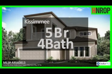 #HNROP Kissimmee 5Br 4Ba Home | REPRESENTATIVE PHOTOS ADDED April Completion! The first floor fe...