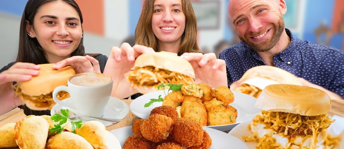 Cuban FOOD TOUR of MIAMI! CUBAN Restaurants You MUST VISIT in the USA!