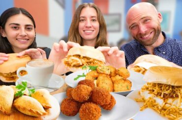 Cuban FOOD TOUR of MIAMI! CUBAN Restaurants You MUST VISIT in the USA!