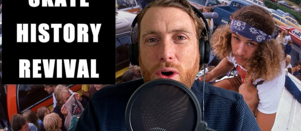 Let's talk about SKATEBOARDING HISTORY shall we?