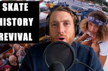 Let's talk about SKATEBOARDING HISTORY shall we?