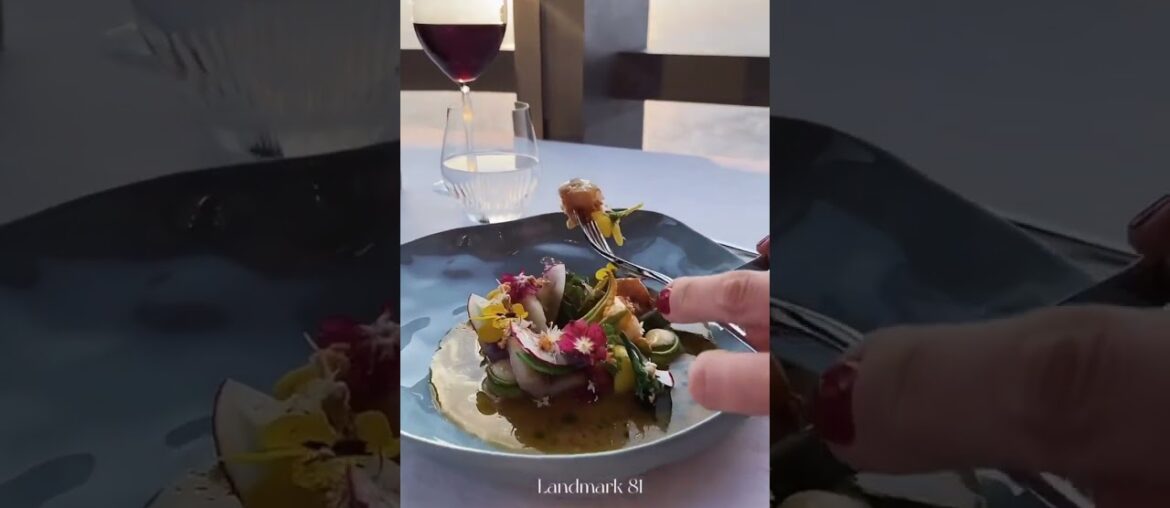 The most luxury dinner in Vietnam