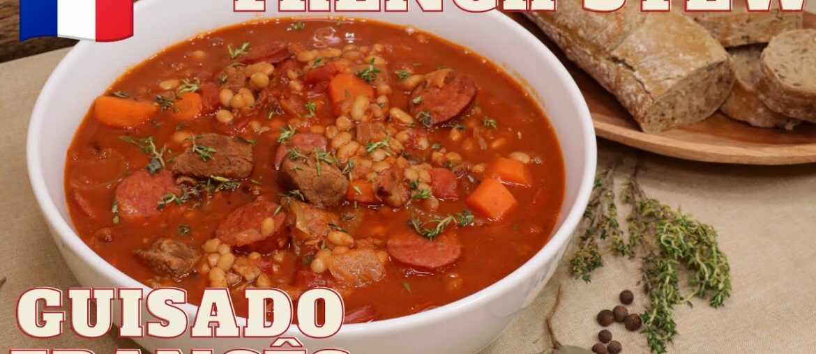 Cassoulet – French pork, sausage and bacon stew Cassoulet - French pork, sausage and bacon stew